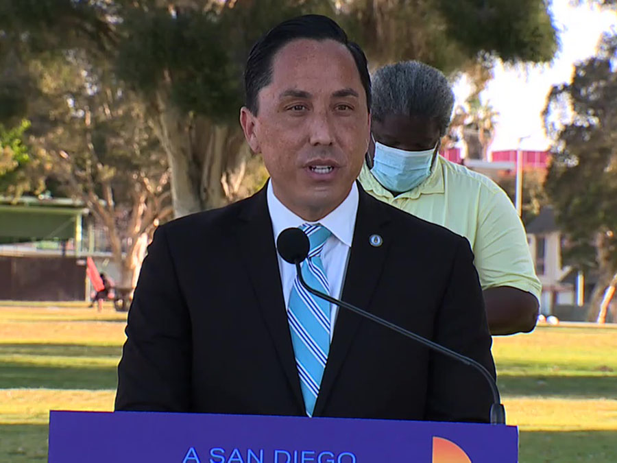 San Diego Mayor Todd Gloria details $10 million in budget plan to help city's homeless - Vimarsana News