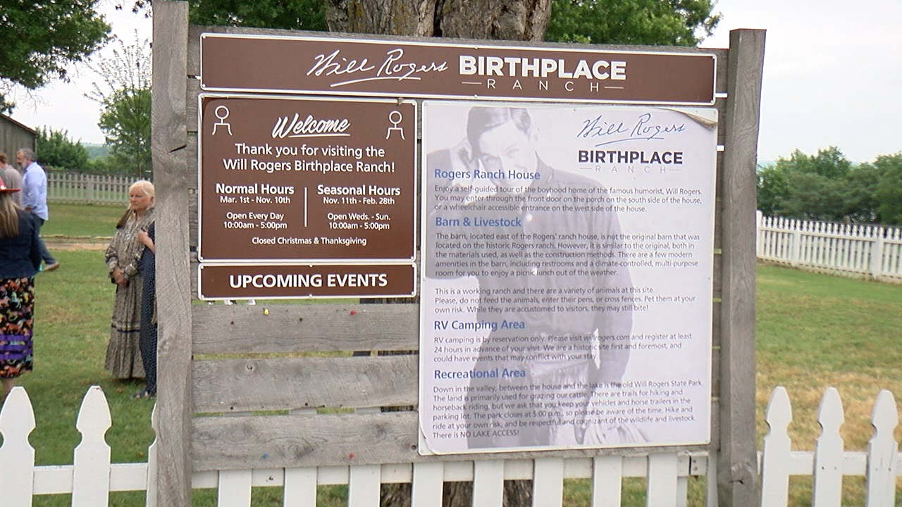 OK Historical Society sells Will Rogers' birthplace to Cherokee Nation - Vimarsana News