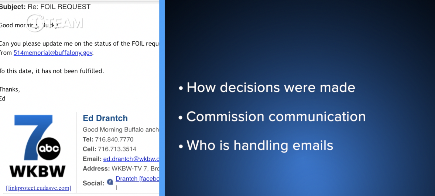 Why isn't the City of Buffalo releasing 5/14 Memorial Commission emails? - Vimarsana News
