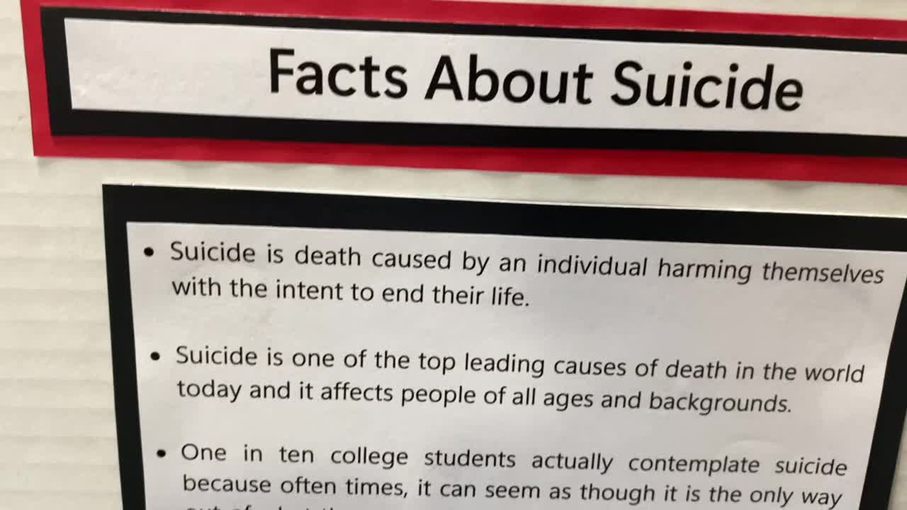 Montana Tech nursing students address suicide awareness - Vimarsana News