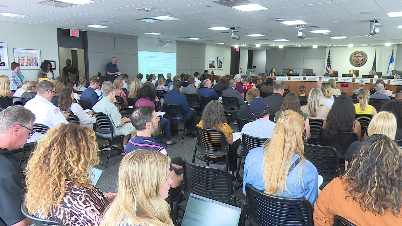 GR hears public comment on disorderly conduct, nuisance ordinance changes - Vimarsana News