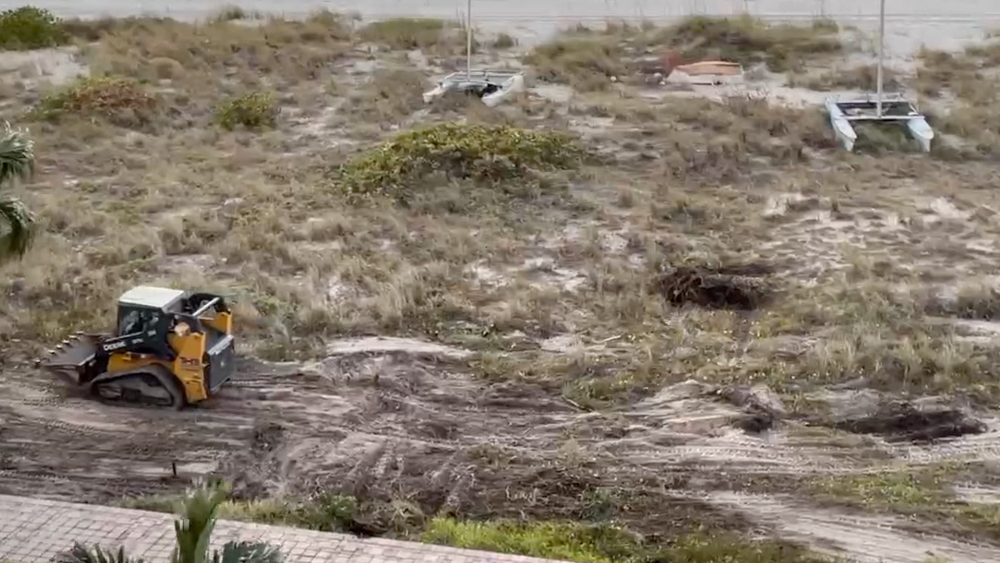 Clearwater condo owners and association at odds over sand and vegetation removal - Vimarsana News