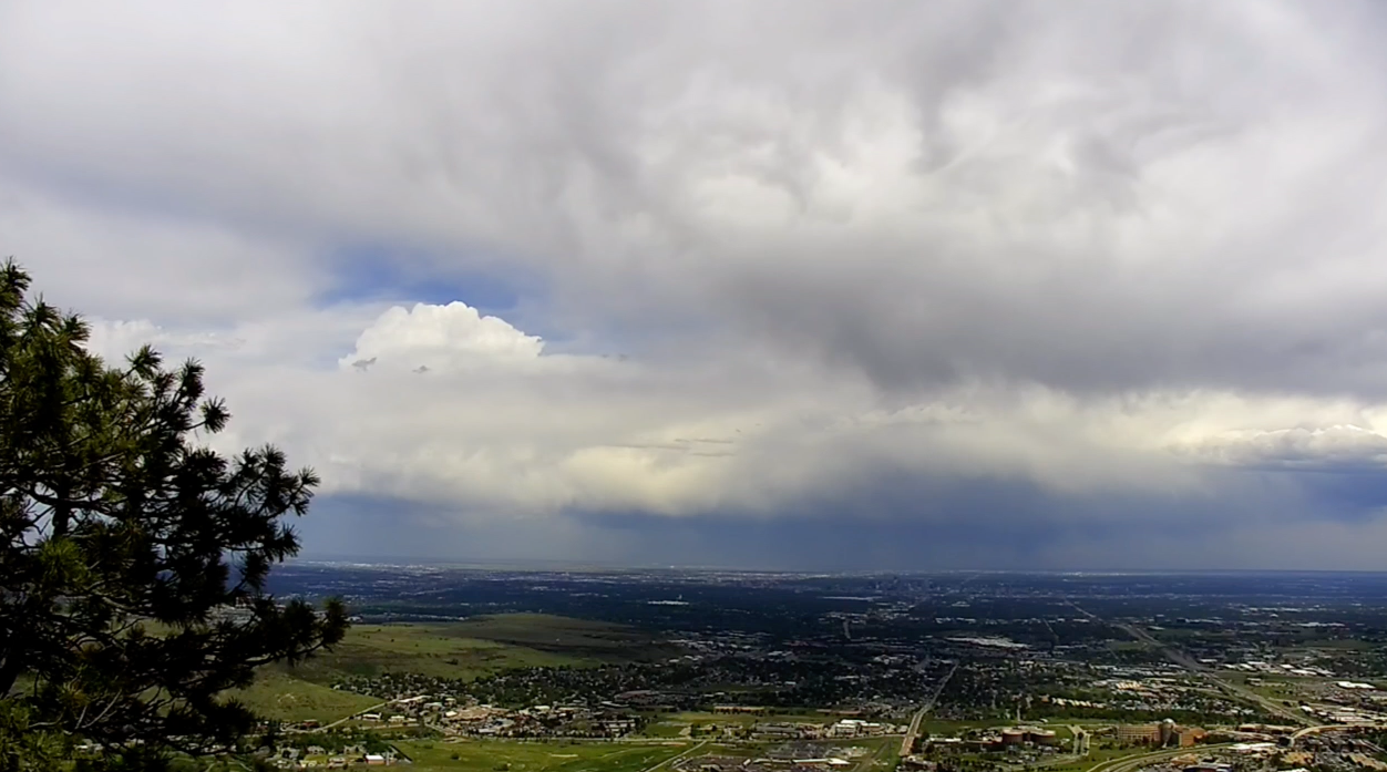 Colorado severe weather blog: Severe thunderstorm watch in effect - Vimarsana News