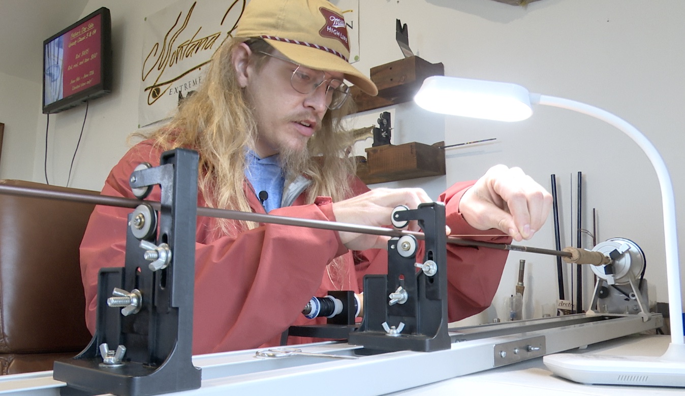 Fly rod maker continues family tradition in Wise River - Vimarsana News