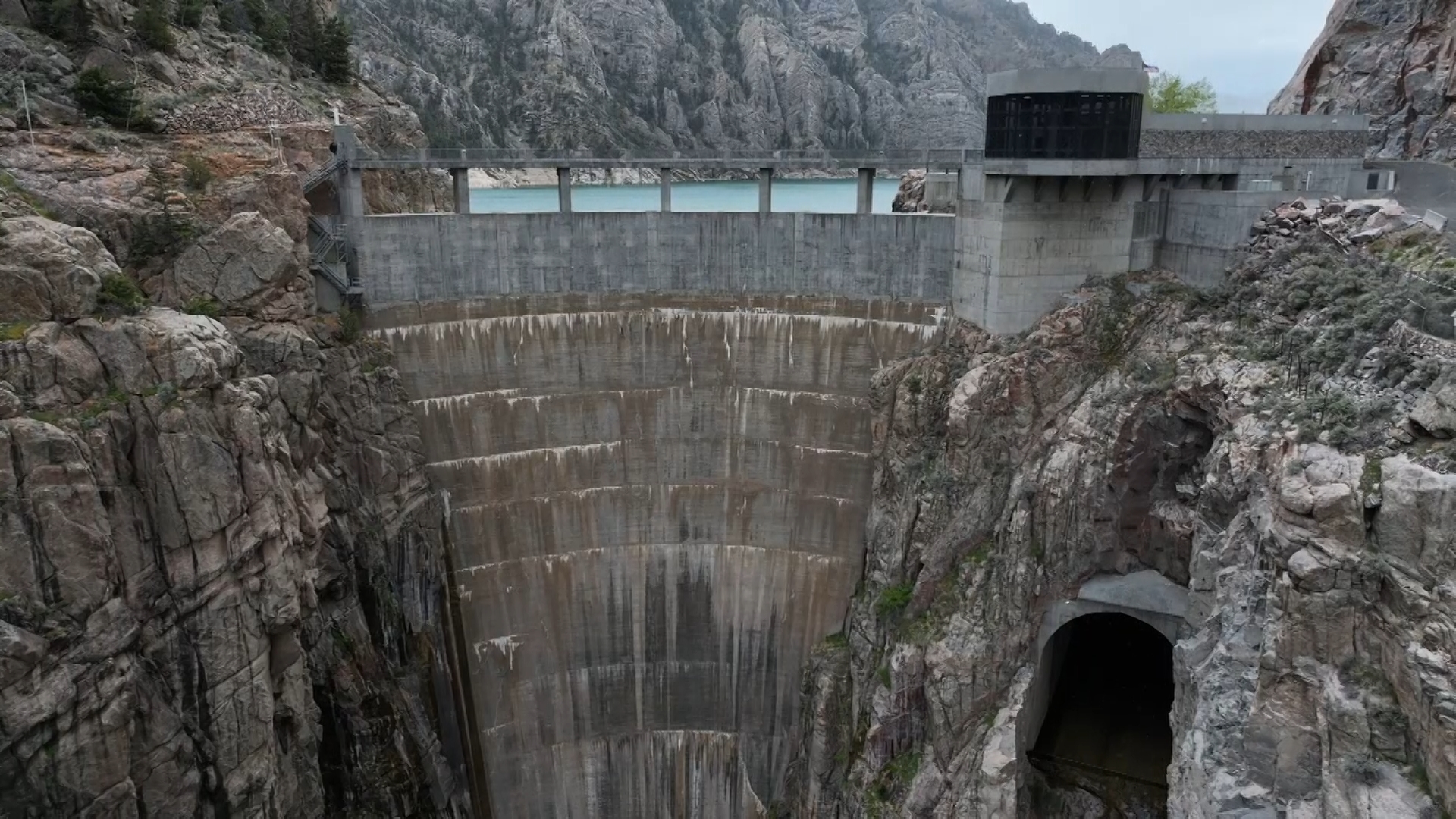 Buffalo Bill Dam 'a sight to see' in Wyoming - Vimarsana News