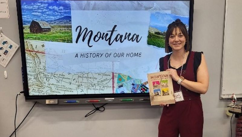 Sunburst woman named 'Montana History Teacher of the Year' - Vimarsana News