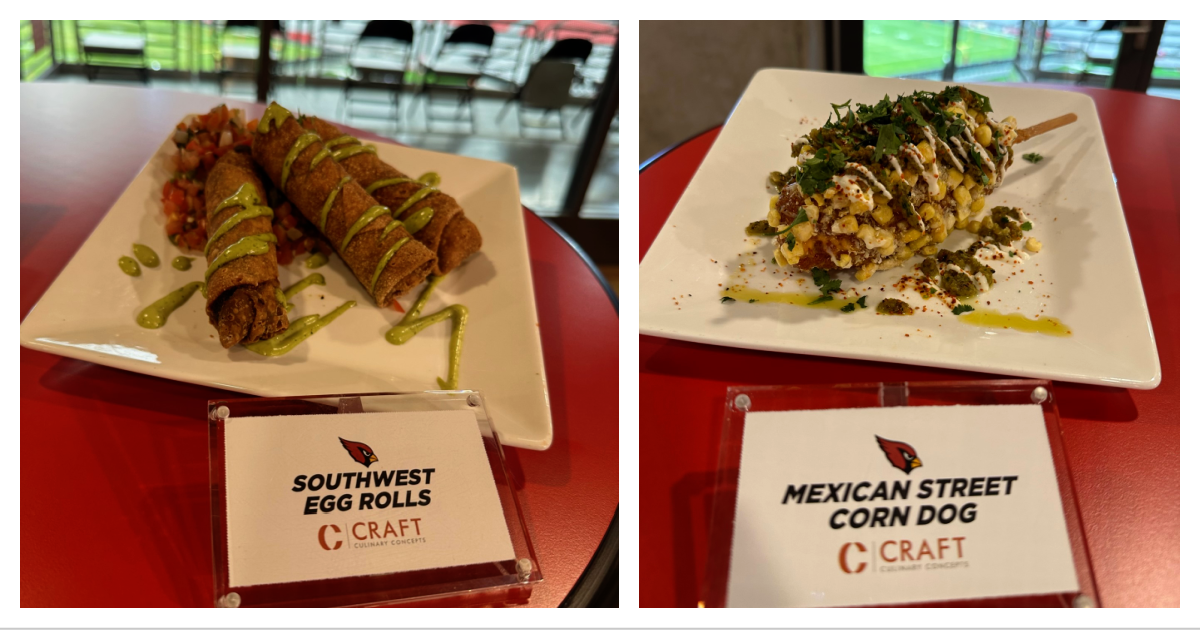Tasty new food coming to State Farm Stadium for 2023 season - Vimarsana News