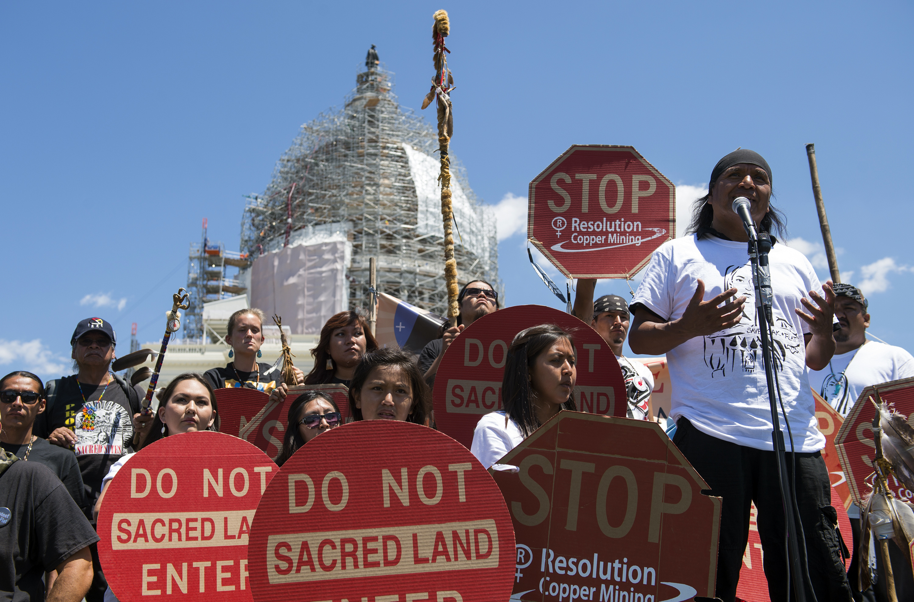 Tribe warns US government against moving ahead with mine - Vimarsana News