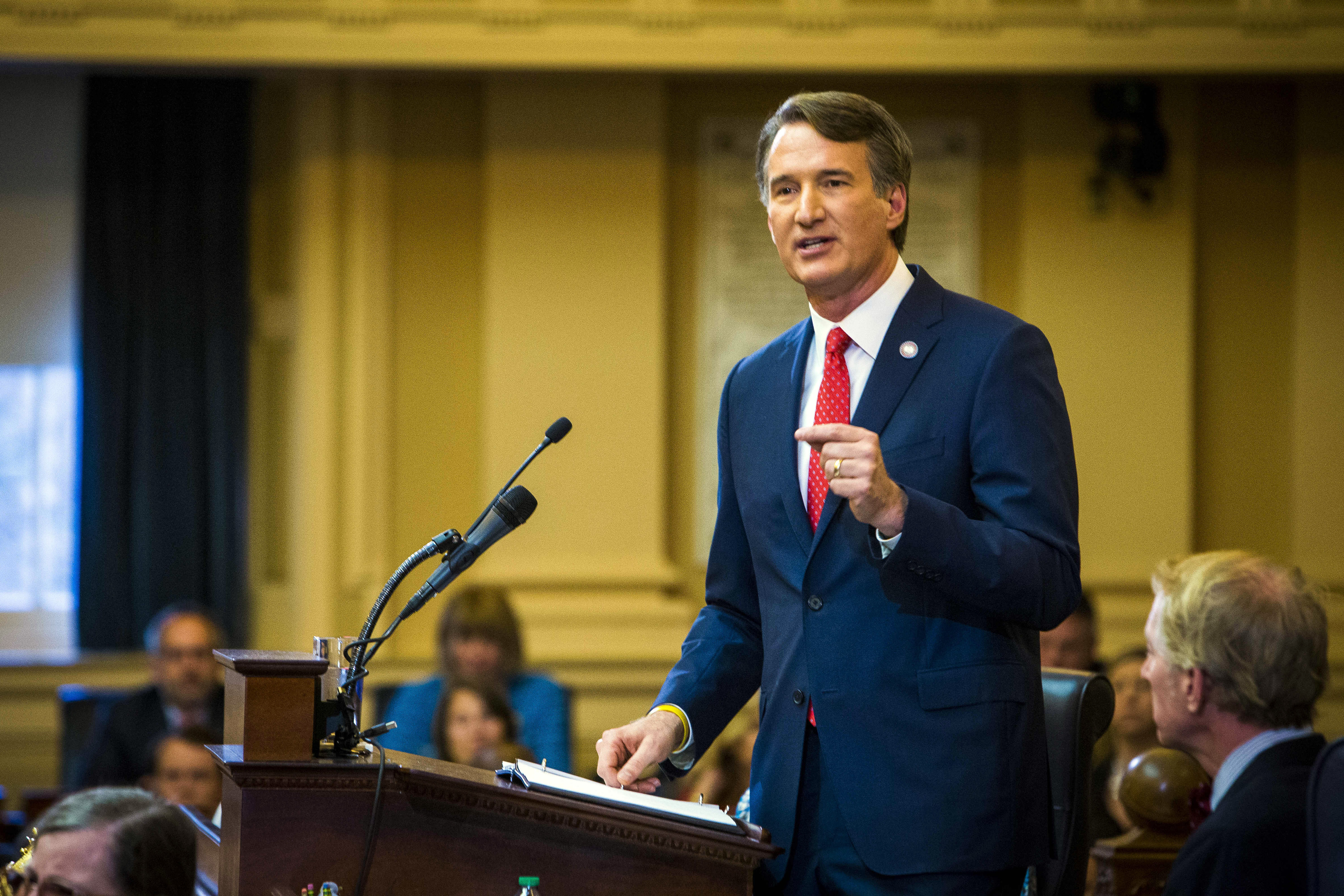 Virginia Senate Democrats reject 3 Youngkin appointees - Vimarsana News