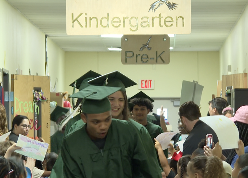 Local graduating senior leaves legacy at school he's attended since Pre-K - Vimarsana News