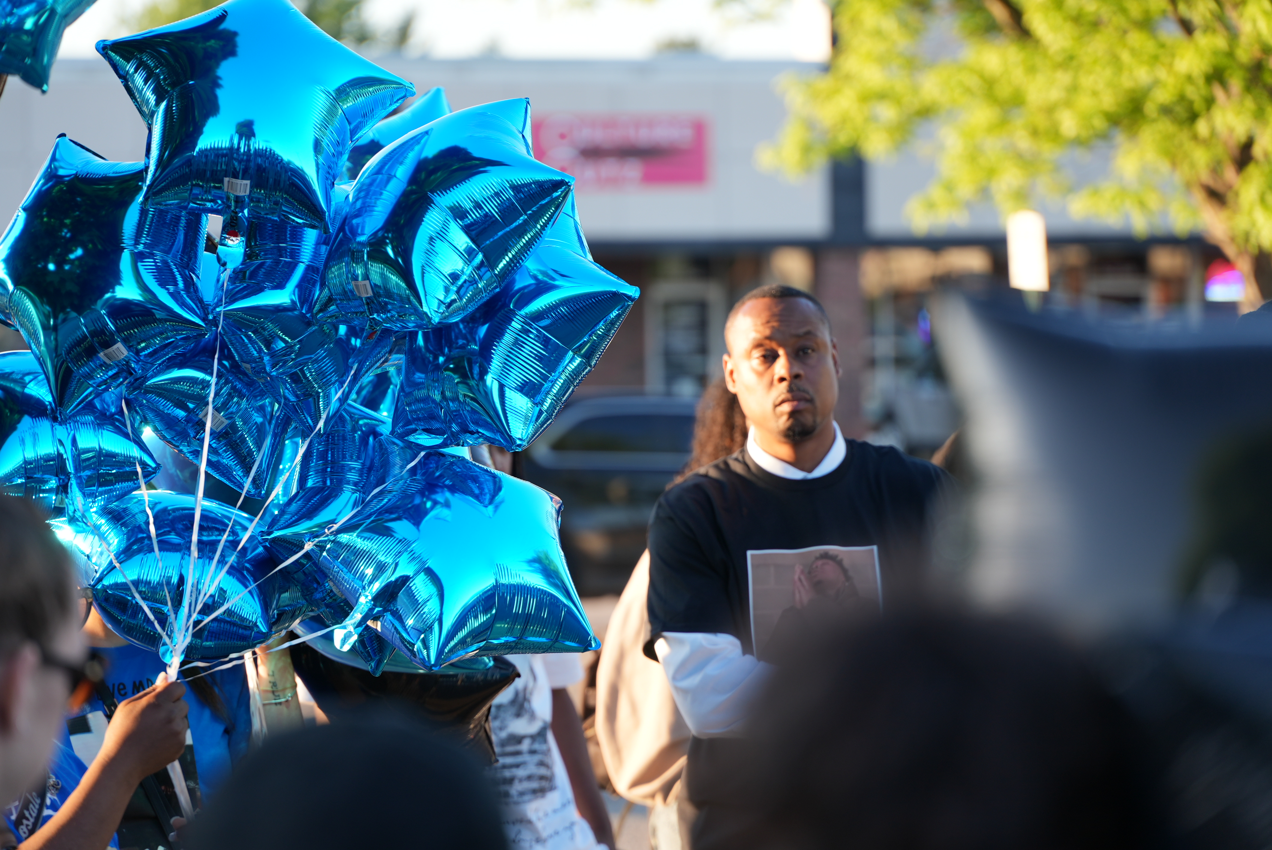 One month after Samuel Sterling's death, family rallies, releases balloons - Vimarsana News