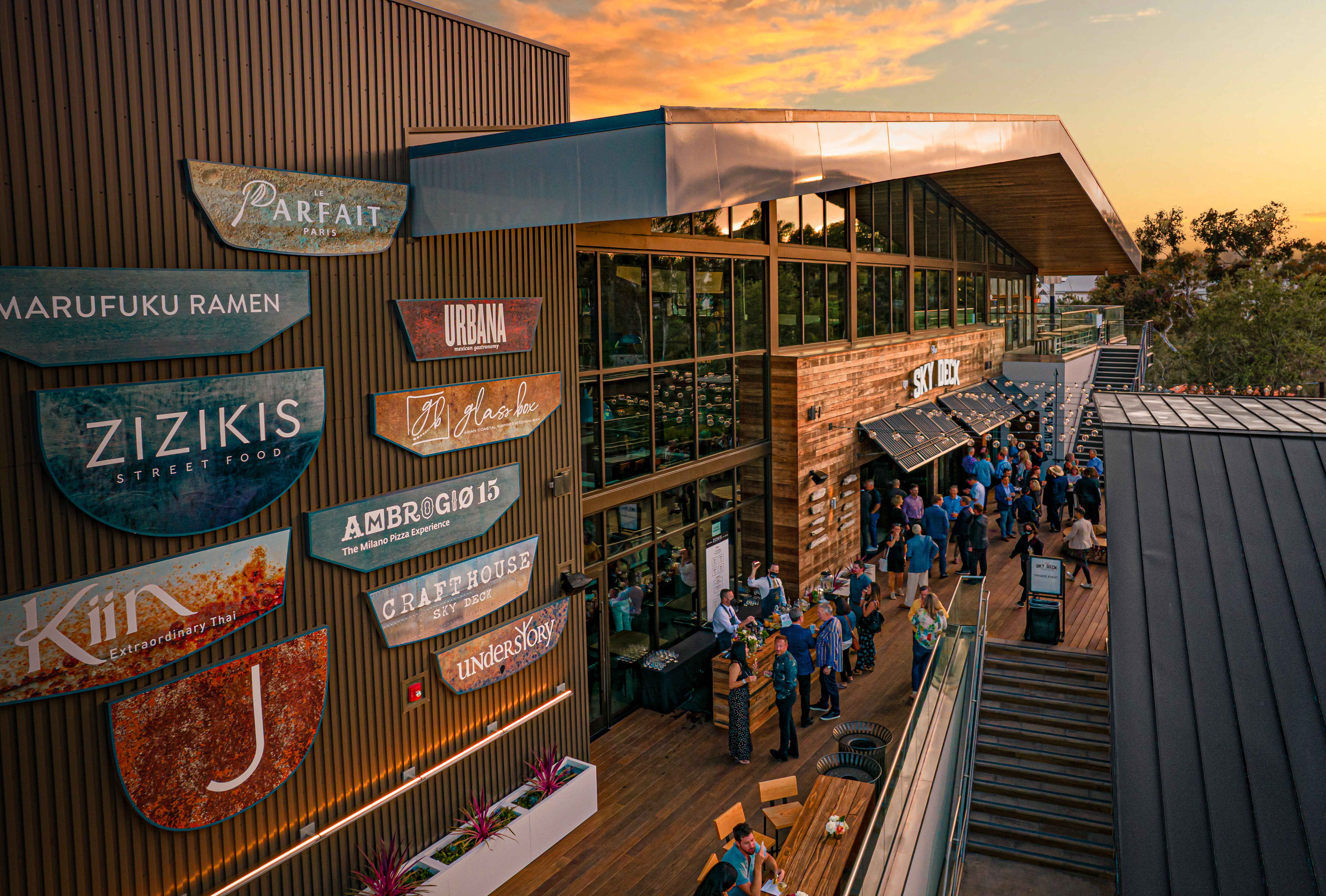 Del Mar Highland's Sky Deck becoming dining mecca - Vimarsana News