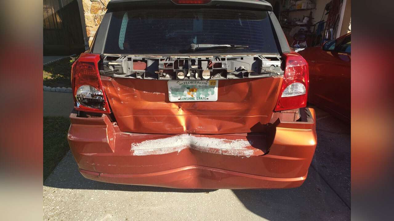 Insurance company denies claim for couple rear-ended in car crash - Vimarsana News