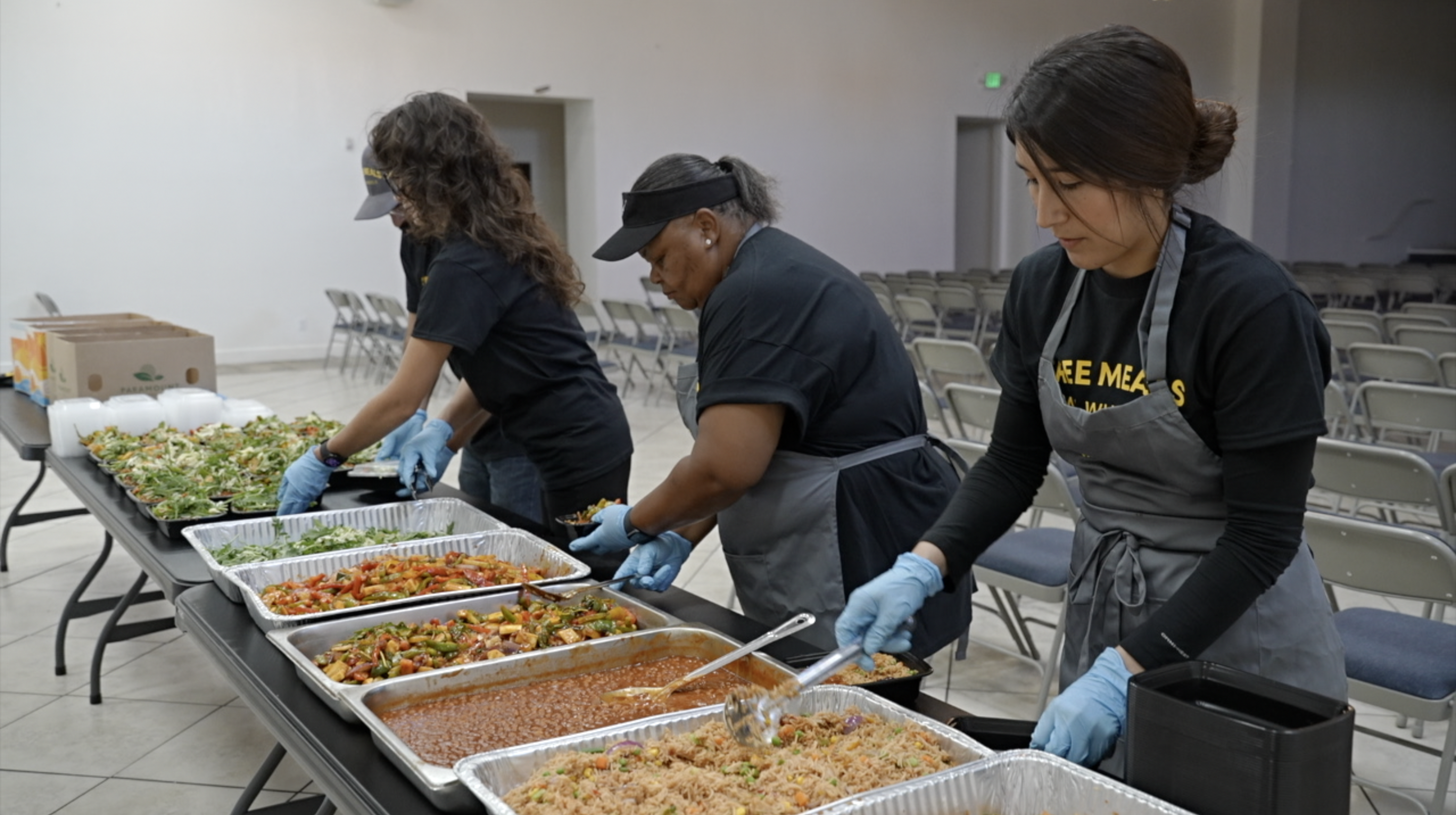 Food insecurity is being tackled by volunteers of free meals on wheels program. - Vimarsana News