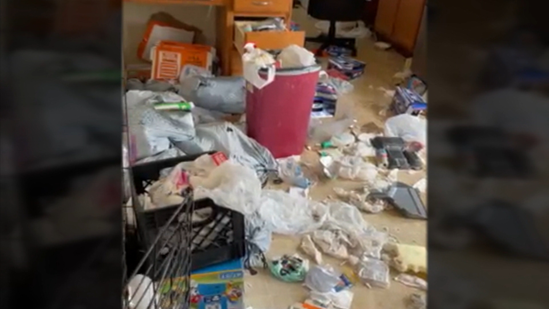 From dog feces to trash: Kids continued to living that home despite complaints - Vimarsana News