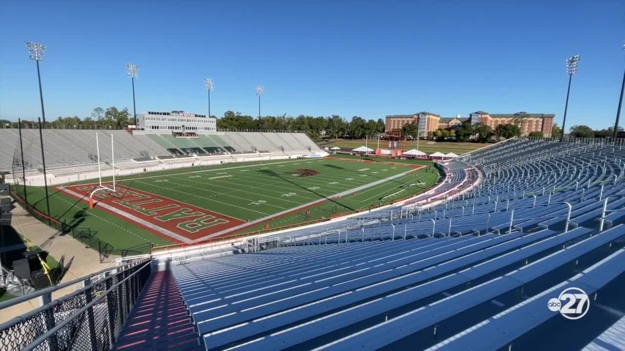 Blueprint votes to seek OEV strategy to finish Bragg Memorial Stadium renovation - Vimarsana News