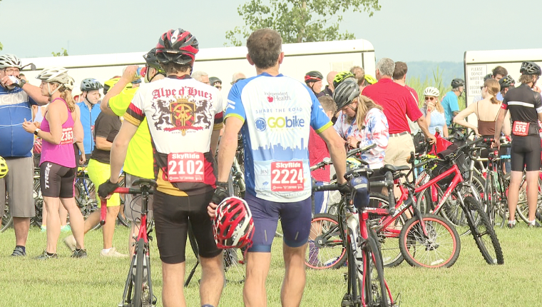 Annual SkyRide gives cyclists a different perspective of Buffalo - Vimarsana News
