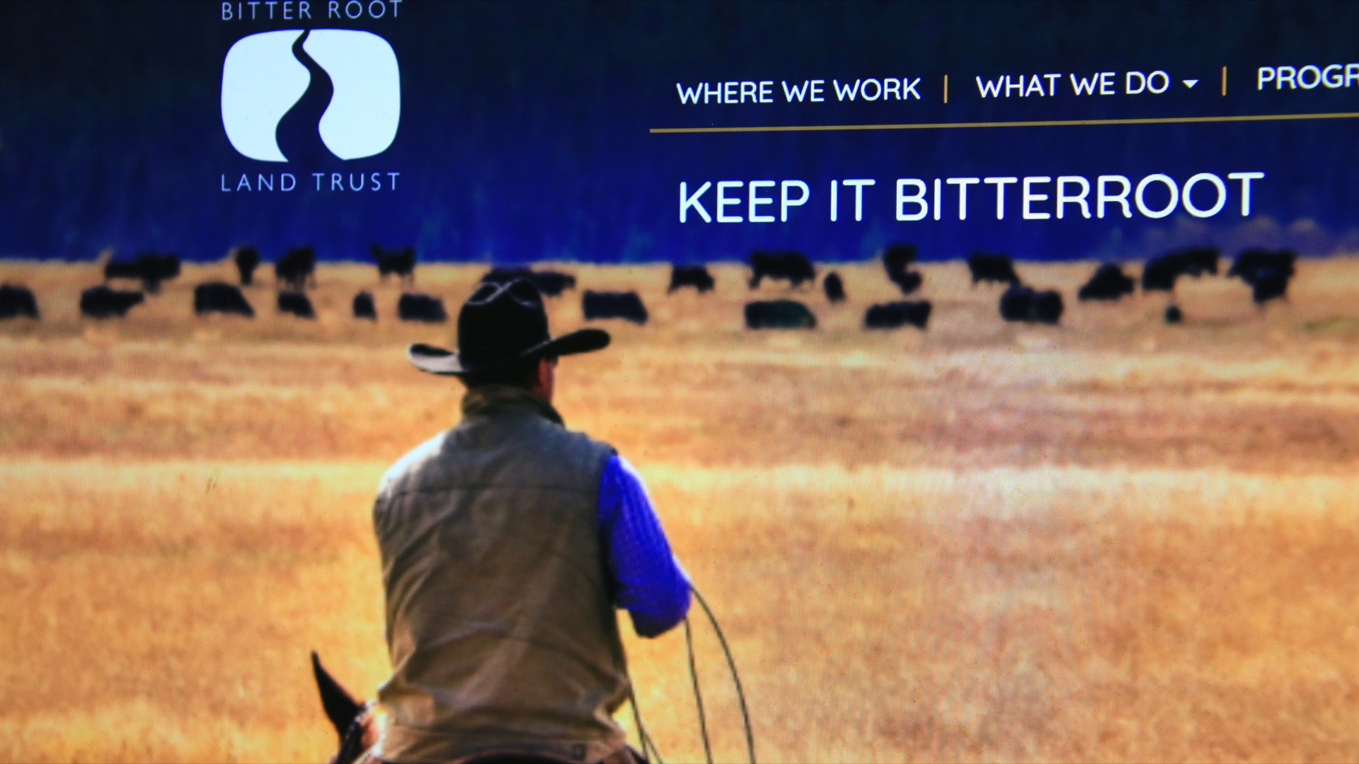 "Keep it Bitterroot" campaign enters home stretch - Vimarsana News