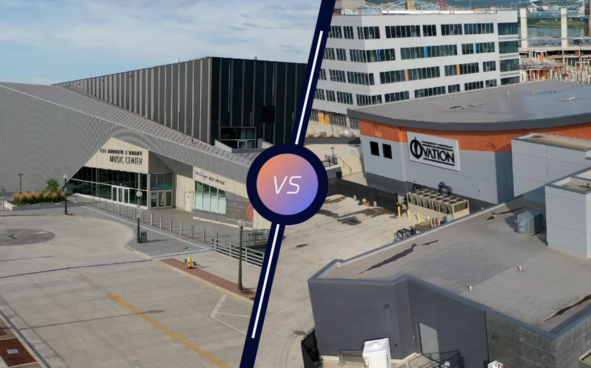 Brady Center vs. Ovation: Which concert venue is winning the riverfront battle? - Vimarsana News