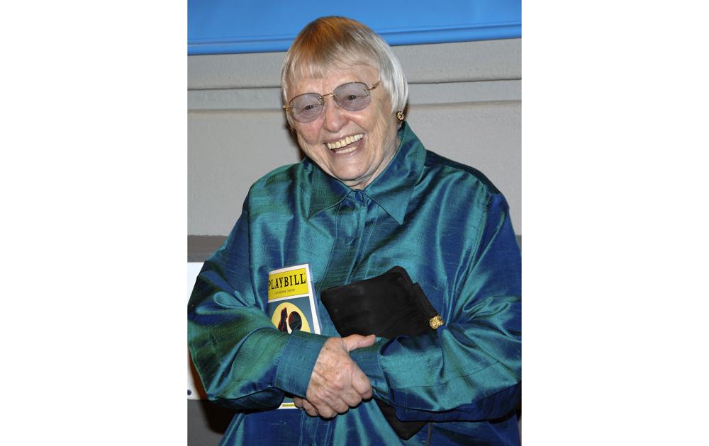 Pat Carroll, Grammy winner and voice of Ursula, dies at 95 - Vimarsana News