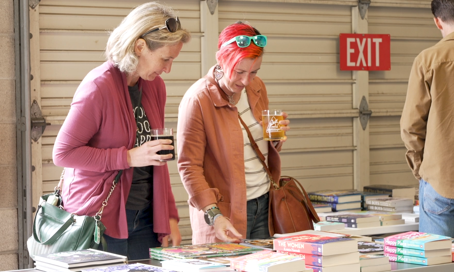 Boozy Book Fair: Where Books, Brews, and Nostalgia collides - Vimarsana News