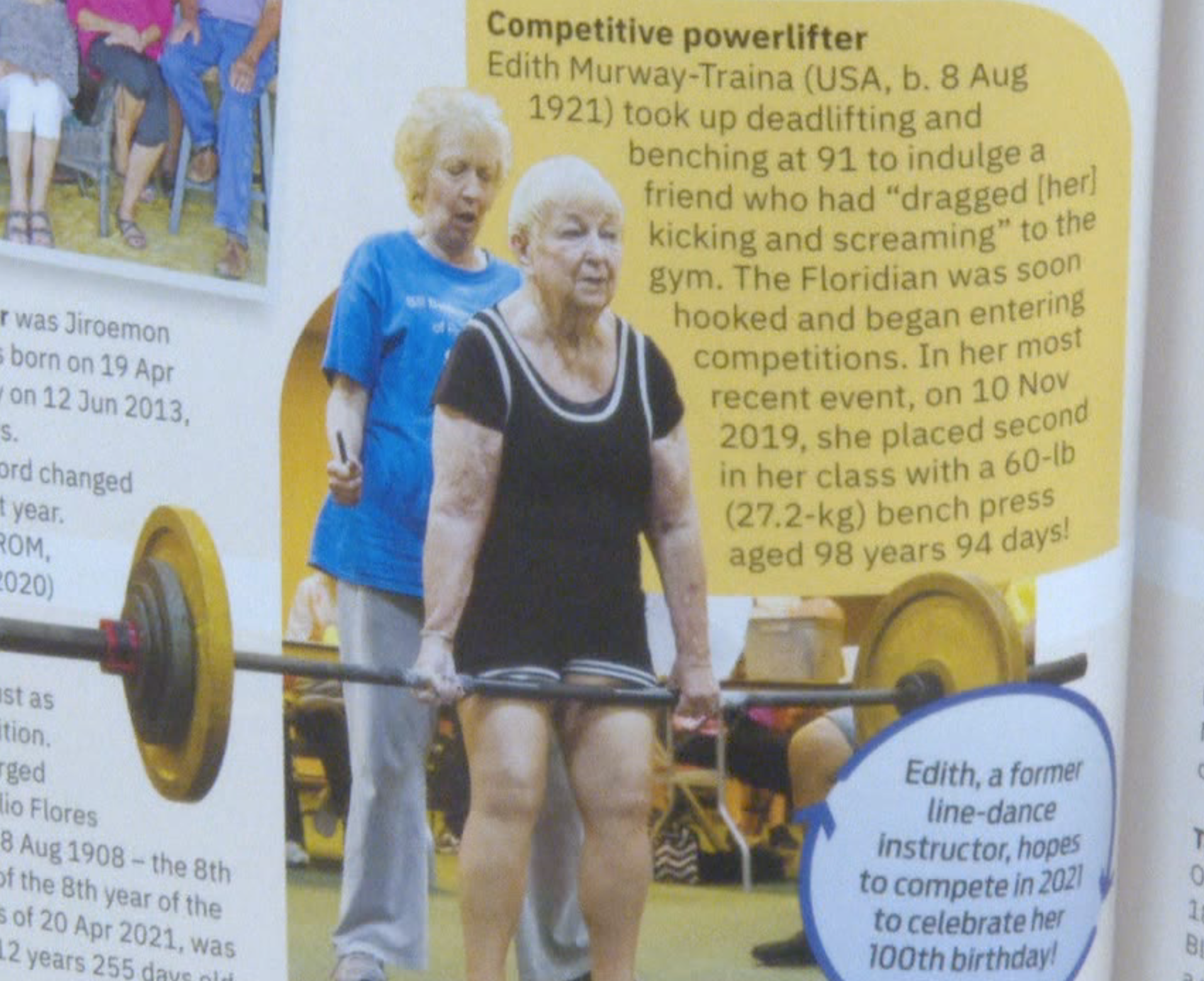 101-year-old record-setting powerlifter remembered for work in Tampa community - Vimarsana News