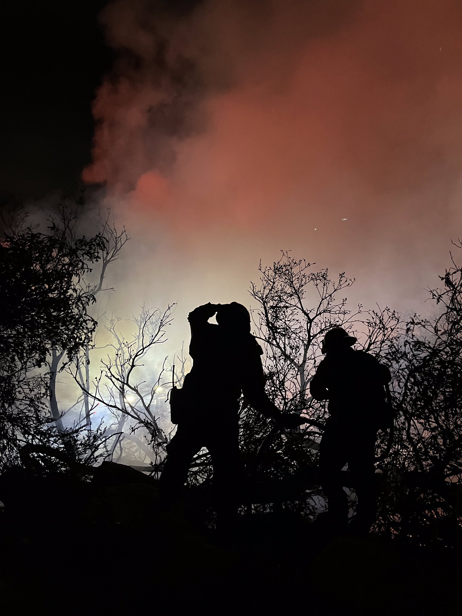 Crews contain fire in homeless camp Monday night - Vimarsana News