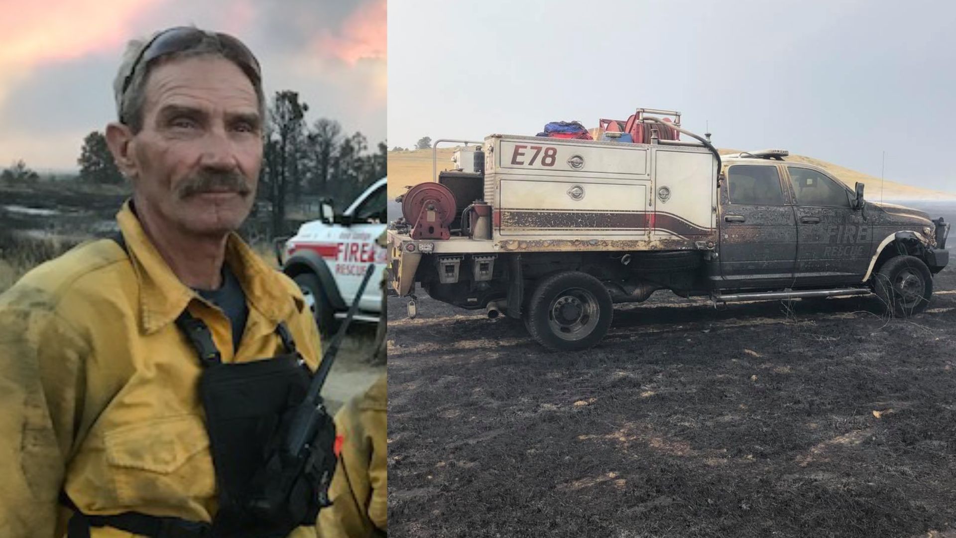 Montana firefighter being treated at U of U hospital after being burned by wildfire - Vimarsana News