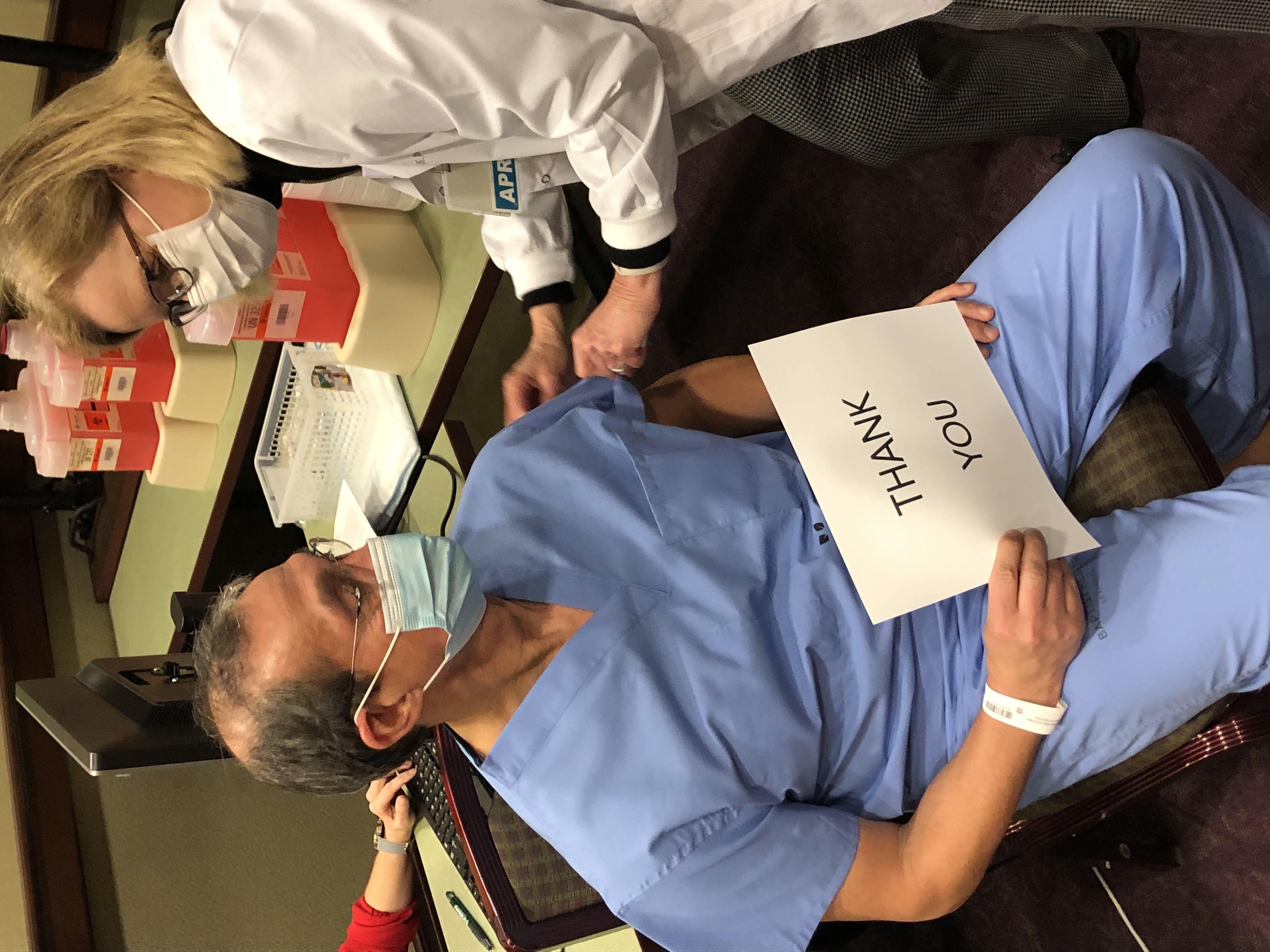 Five Baptist Health Lexington employees receive COVID-19 vaccine on Monday - Vimarsana News