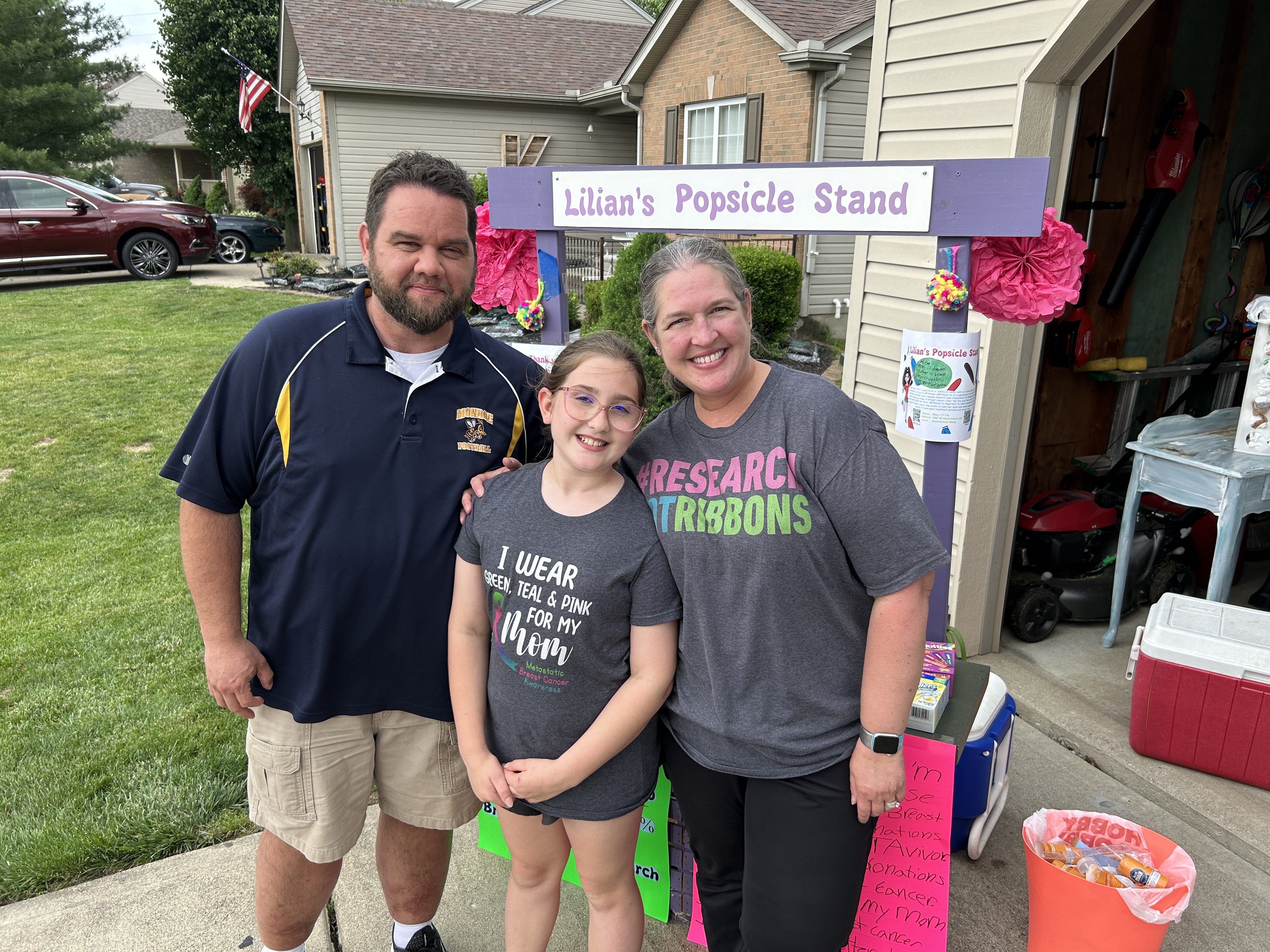 11-year-old Trenton girl raises money for stage 4 breast cancer - Vimarsana News
