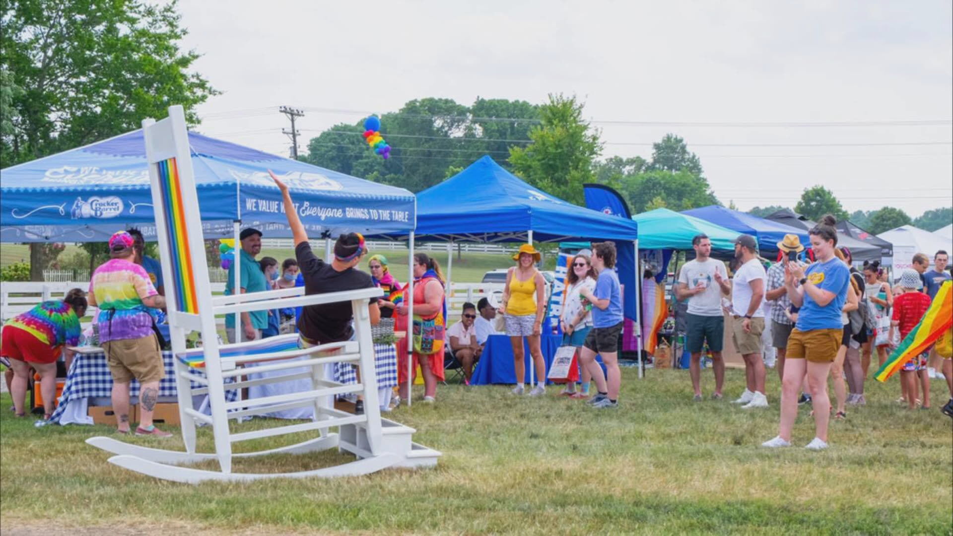 Kick off pride month this weekend in Franklin at Harlinsdale Farm - Vimarsana News