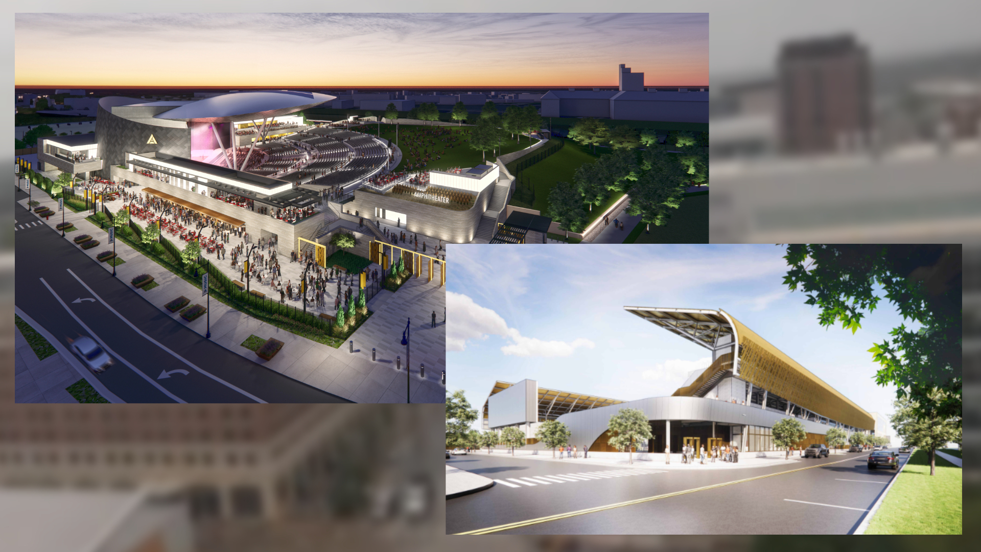 GR commissioners voting Tuesday on amphitheater, stadium plans moving forward - Vimarsana News