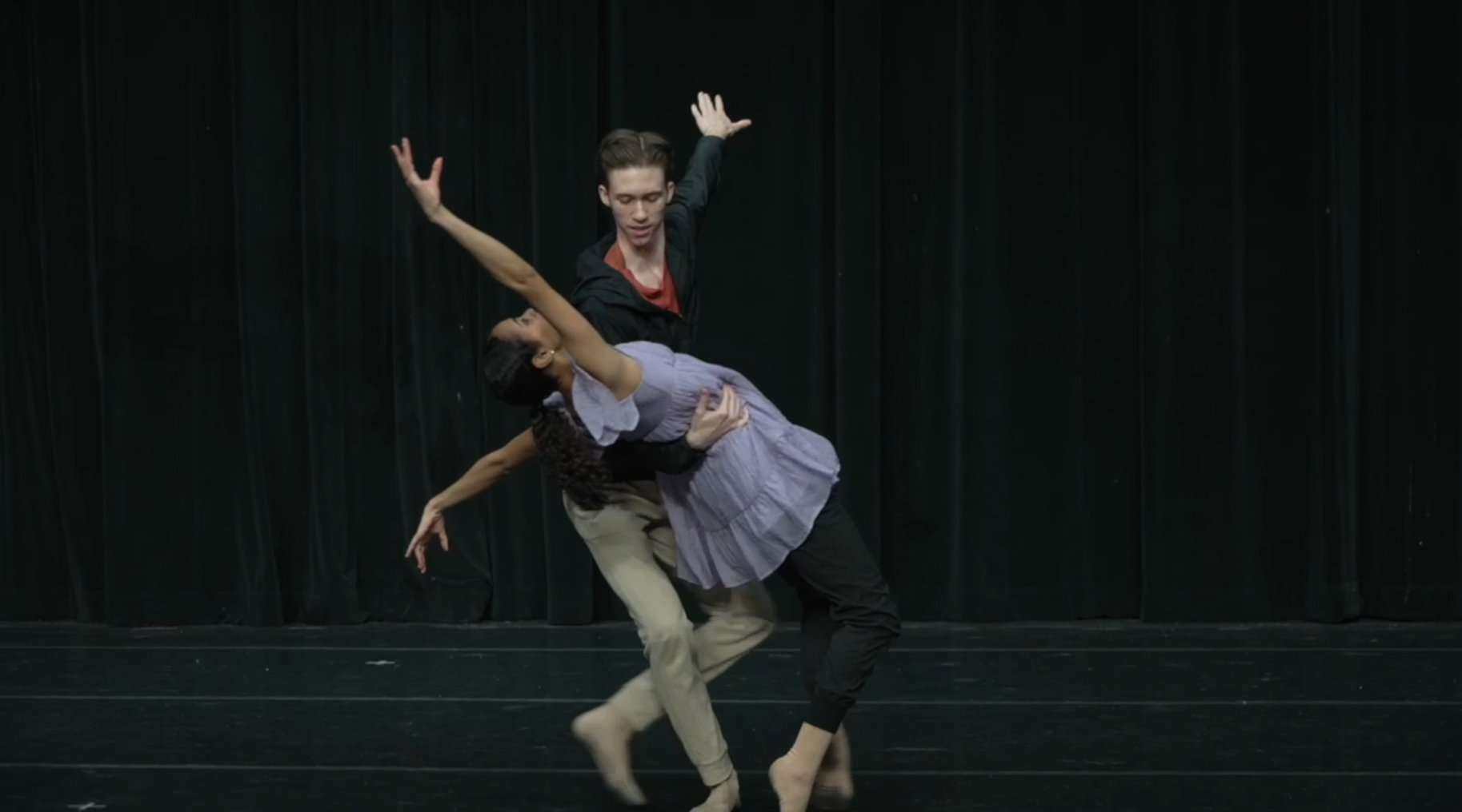 Two stars leaving Neverland heading towards their passion in the arts - Vimarsana News