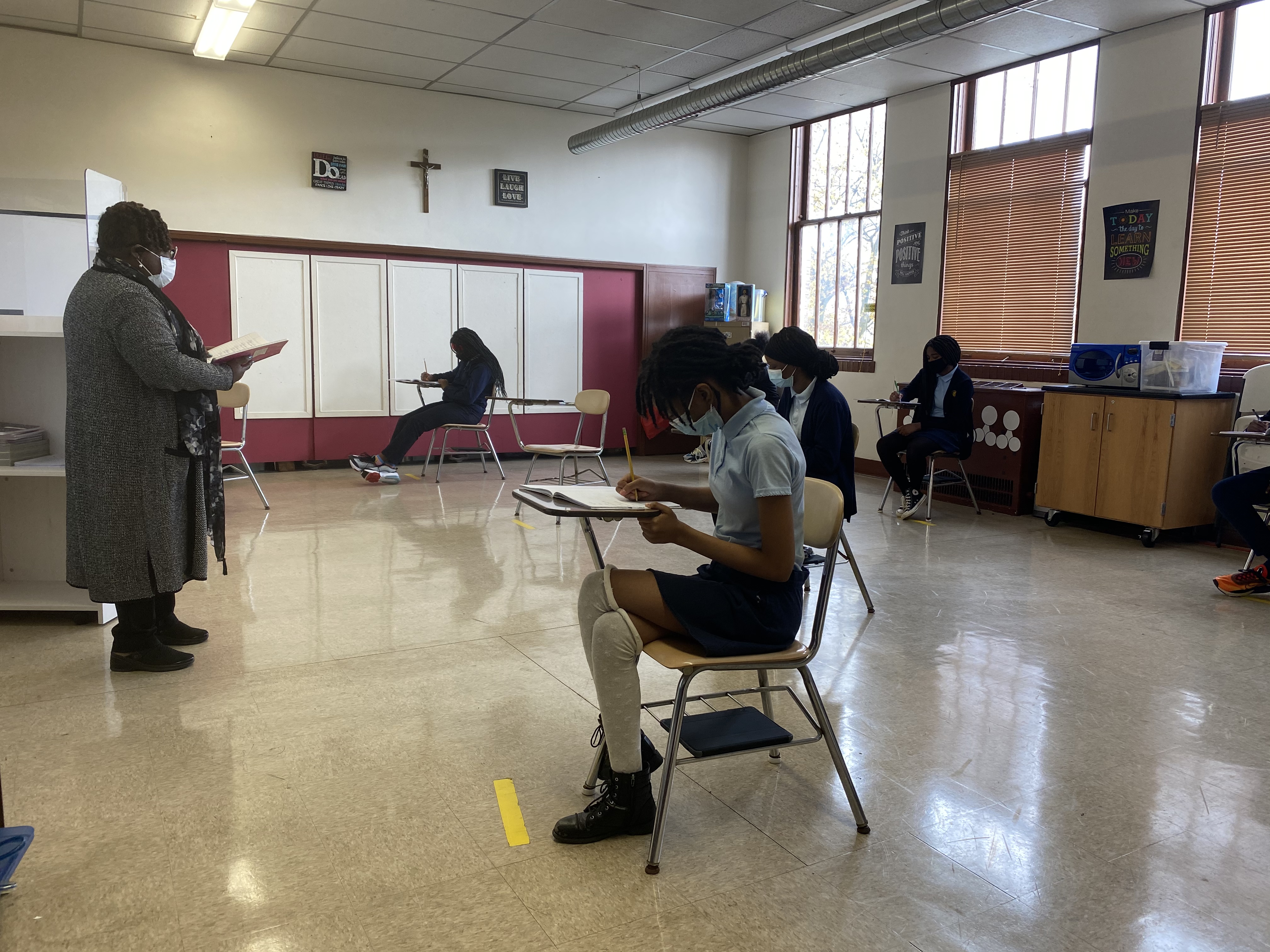 Expanding learning opportunities at Nativity Miguel Middle School during the pandemic - Vimarsana News