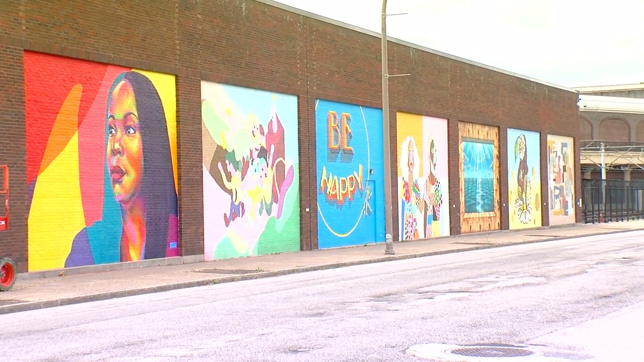 New mural series reflecting on Buffalo's diversity - Vimarsana News