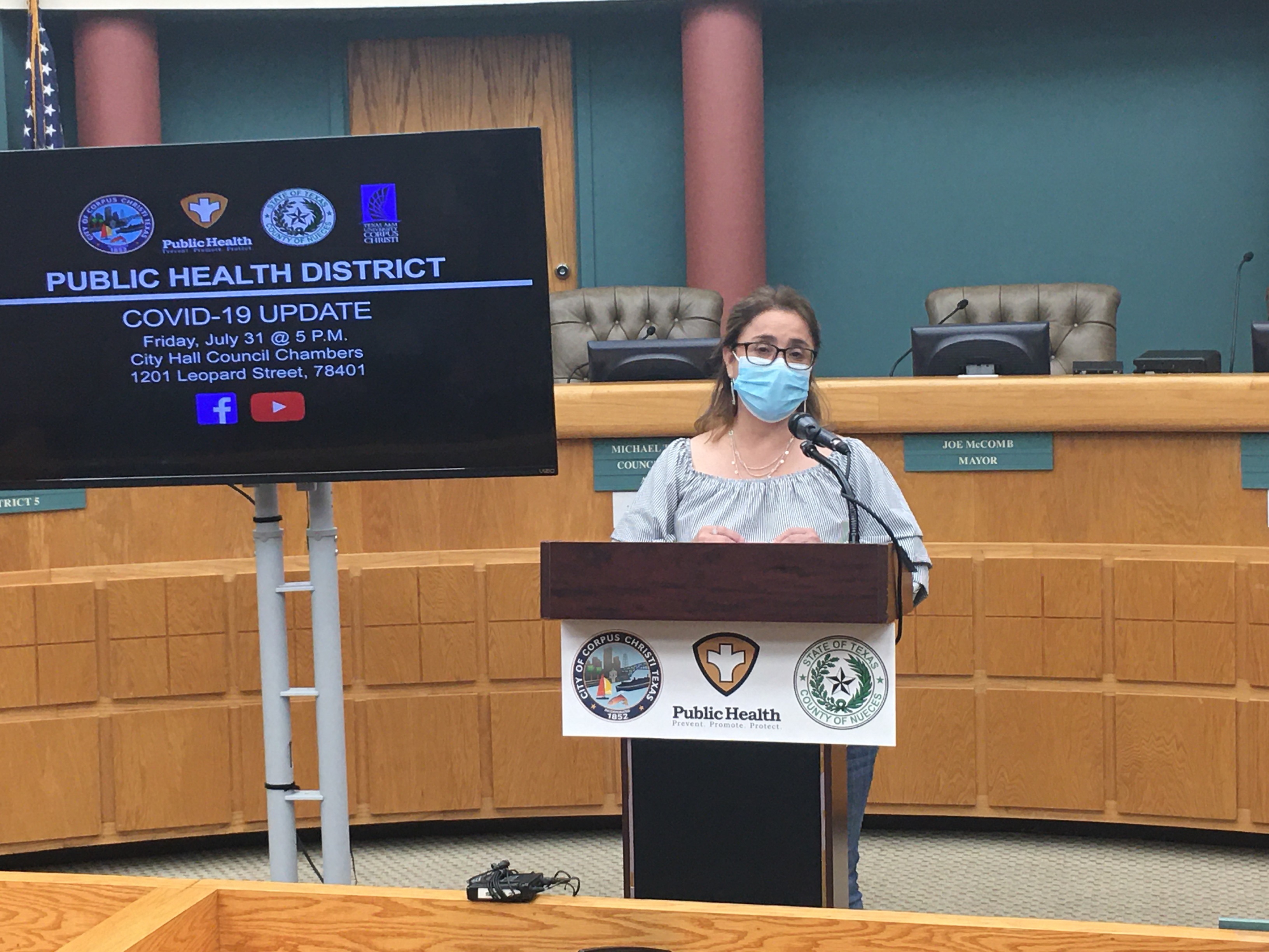 Health district, Driscoll will discuss another COVID vaccination site - Vimarsana News