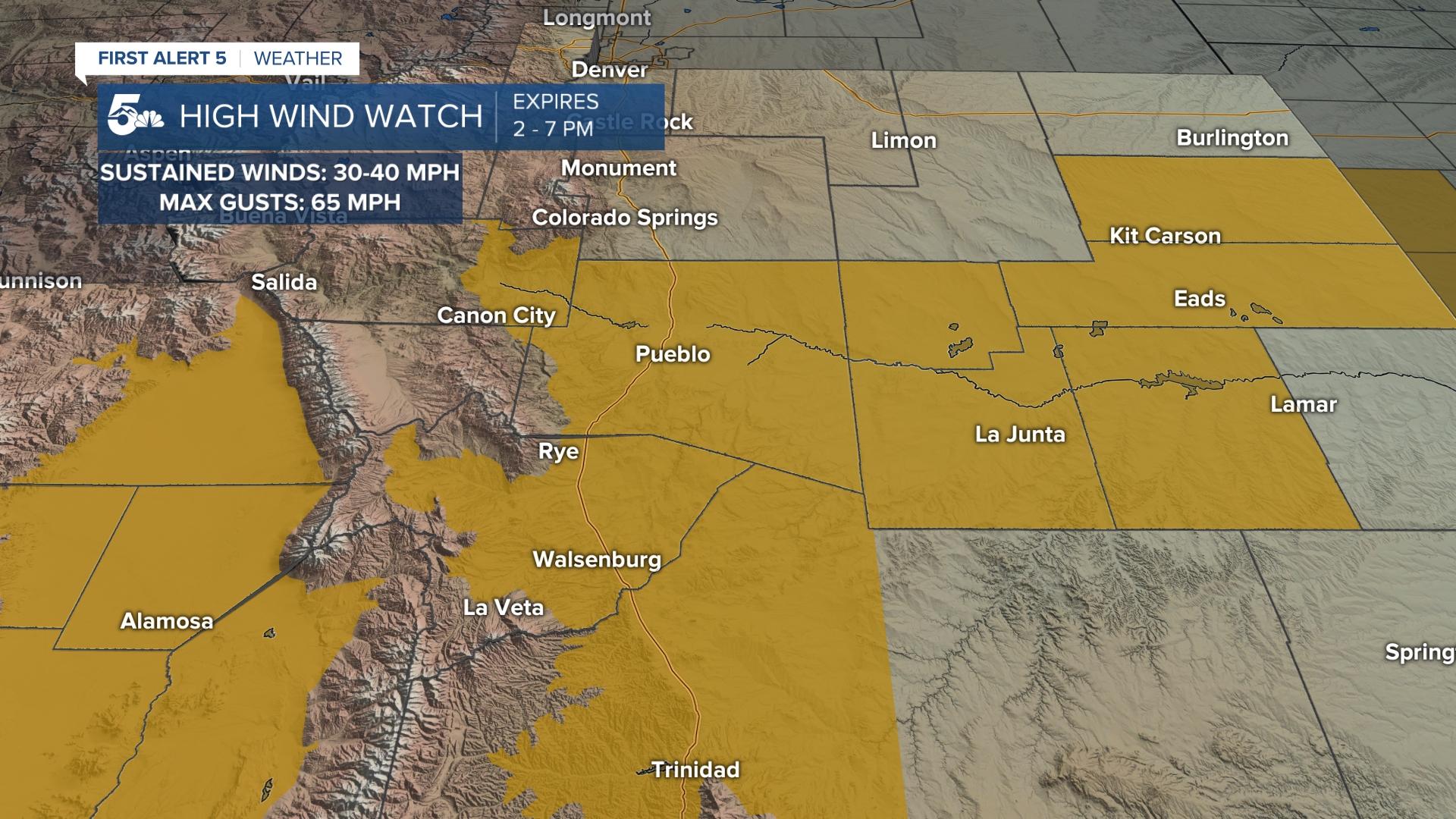 Widespread fire danger with 50 to 60 mph wind gusts - Vimarsana News
