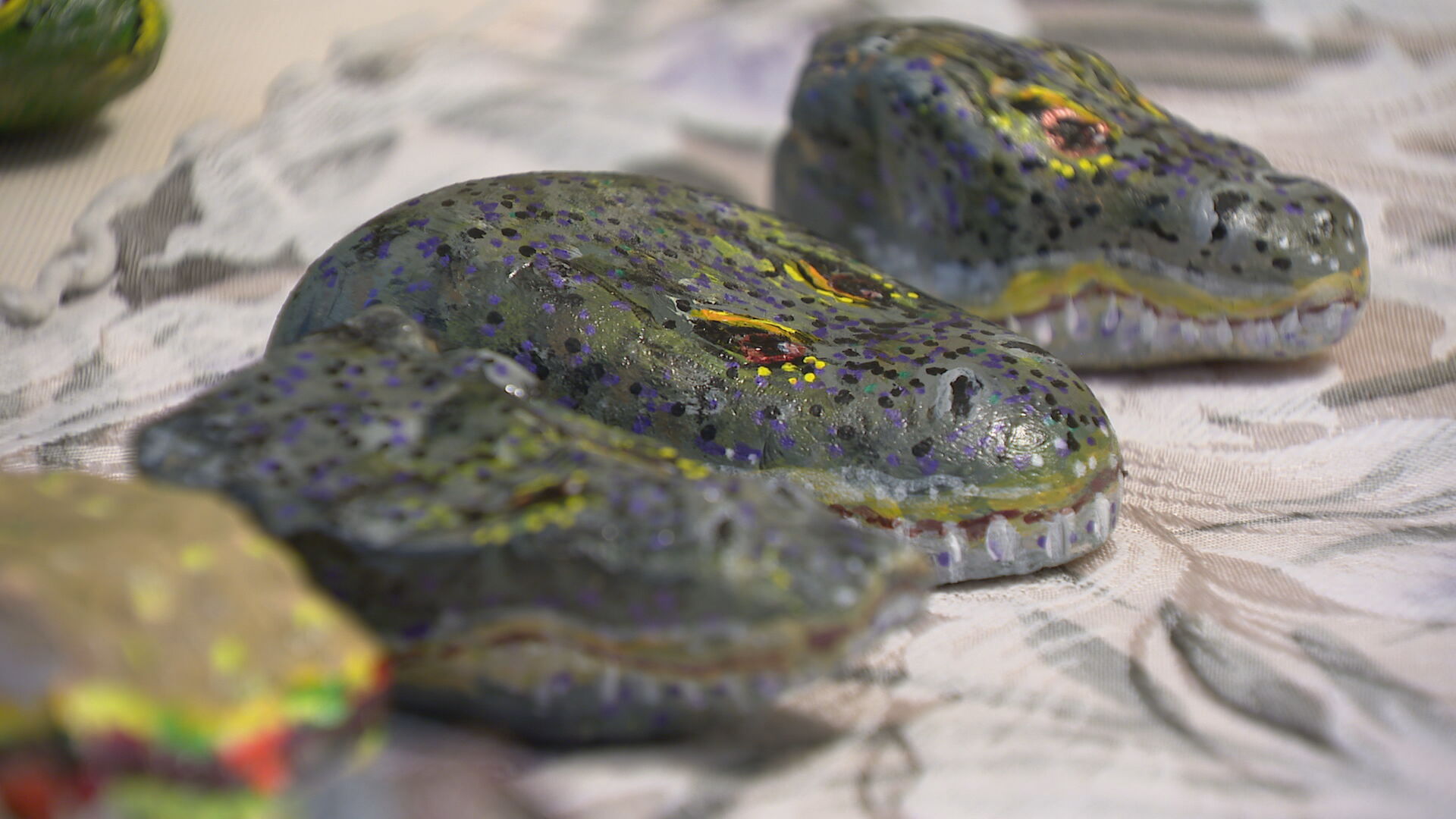 Nashville woman paints rocks and delivers them as an act of kindness for others - Vimarsana News