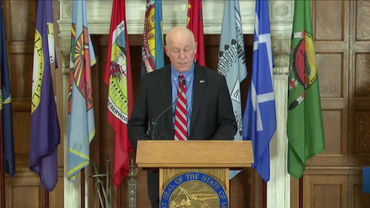 Gianforte schedules Friday COVID-19 press conference - Vimarsana News