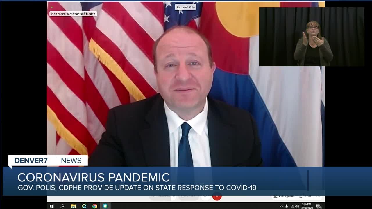 Colorado officials say avoiding Christmas spike key to hitting finish line on COVID-19 fight - Vimarsana News