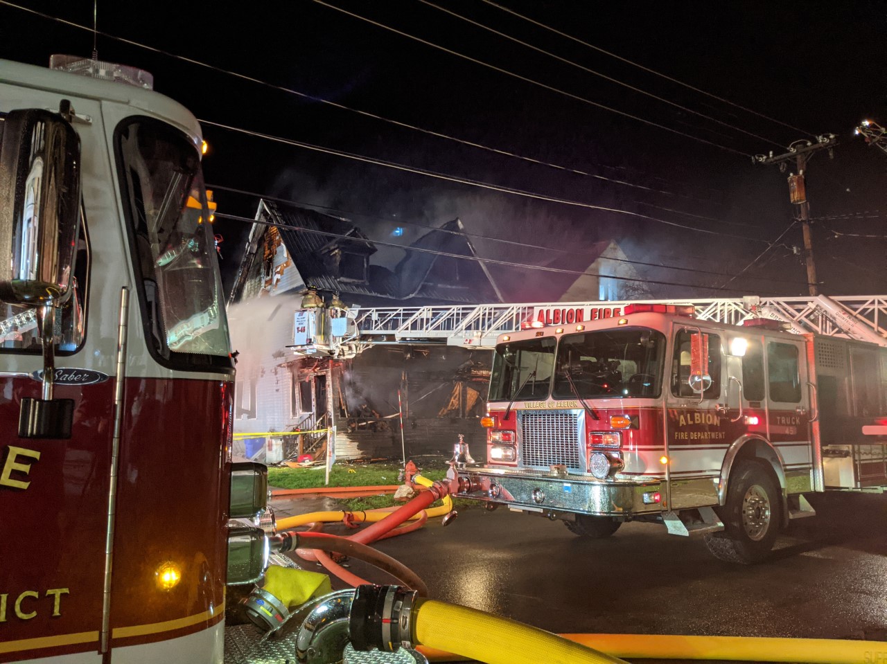 Man facing multiple charges after explosion, fire in Albion - Vimarsana News