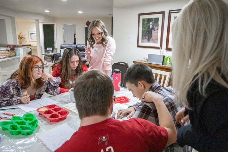 Local teen with autism makes soaps with a purpose - Vimarsana News