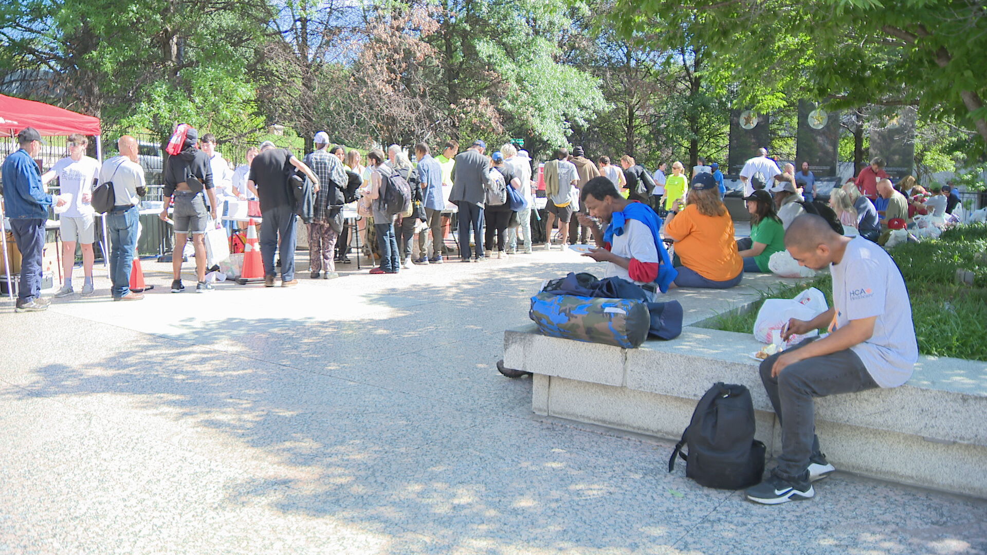 Mass, breakfast catered to people experiencing homelessness in Nashville - Vimarsana News
