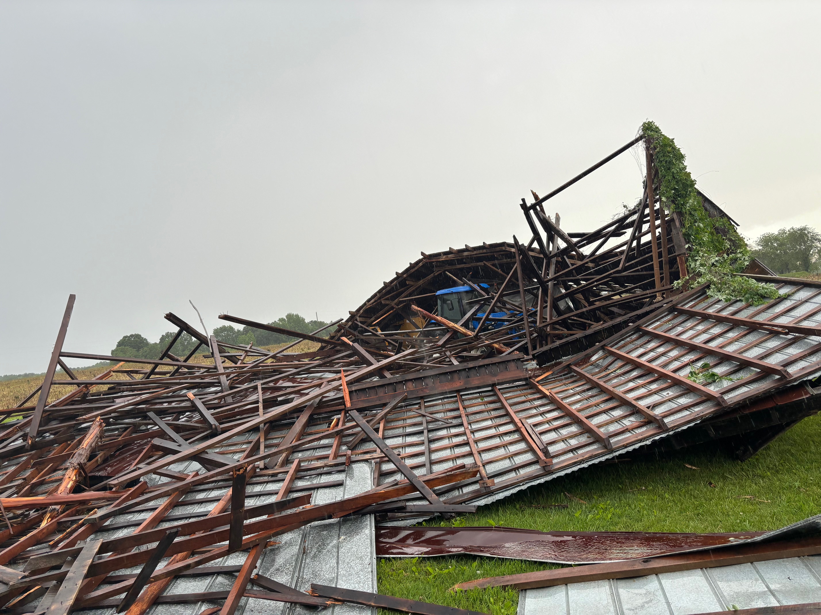 EF0 tornado confirmed in Lawrence County on May 14 - Vimarsana News
