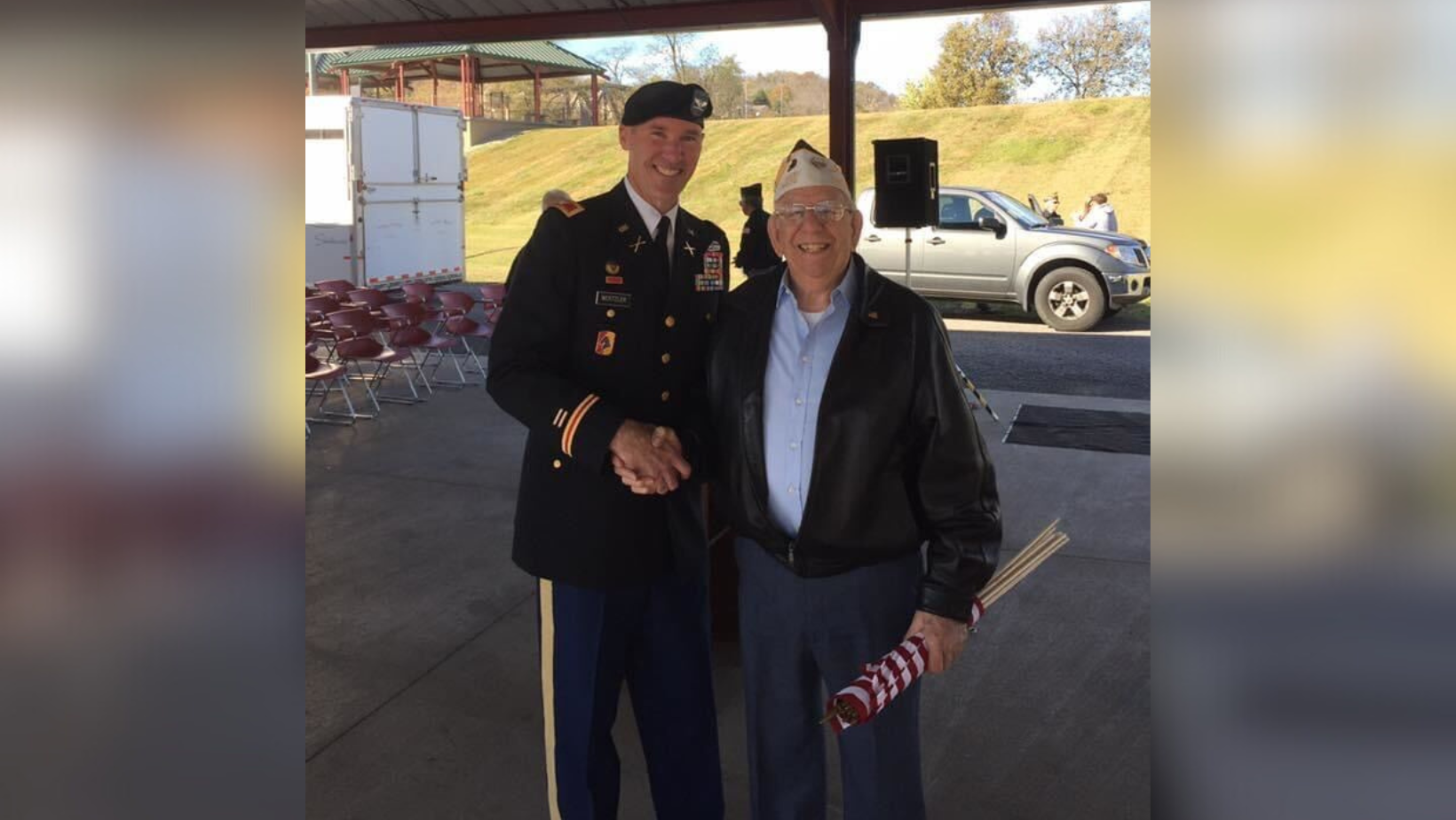 Frankfort firework display named in honor of Korean War veteran - Vimarsana News