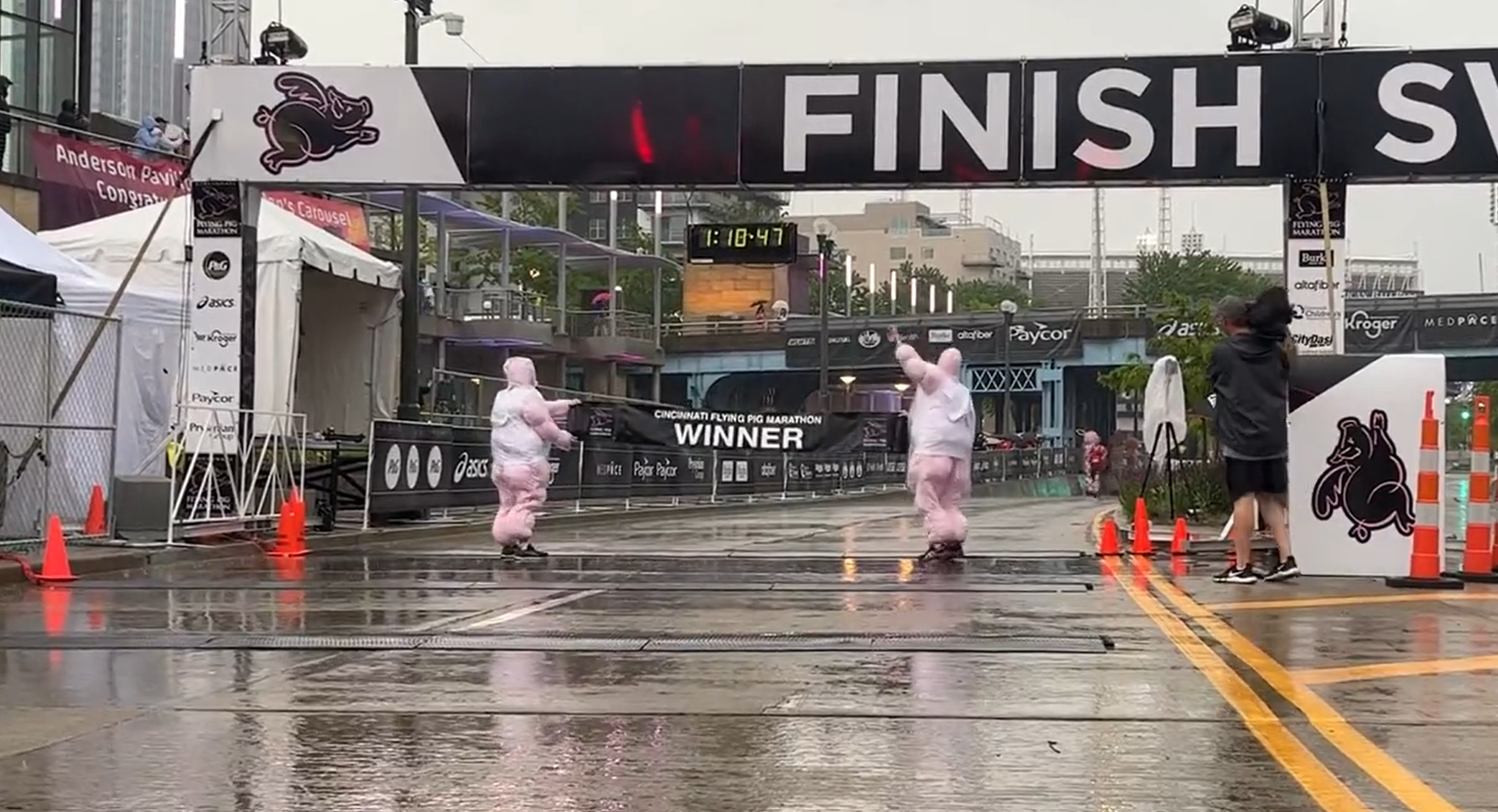 Breaking down our forecast for this year's Flying Pig Marathon Weekend - Vimarsana News