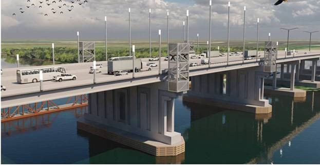 Progress toward a new I-10 bridge in Lake Charles - Vimarsana News