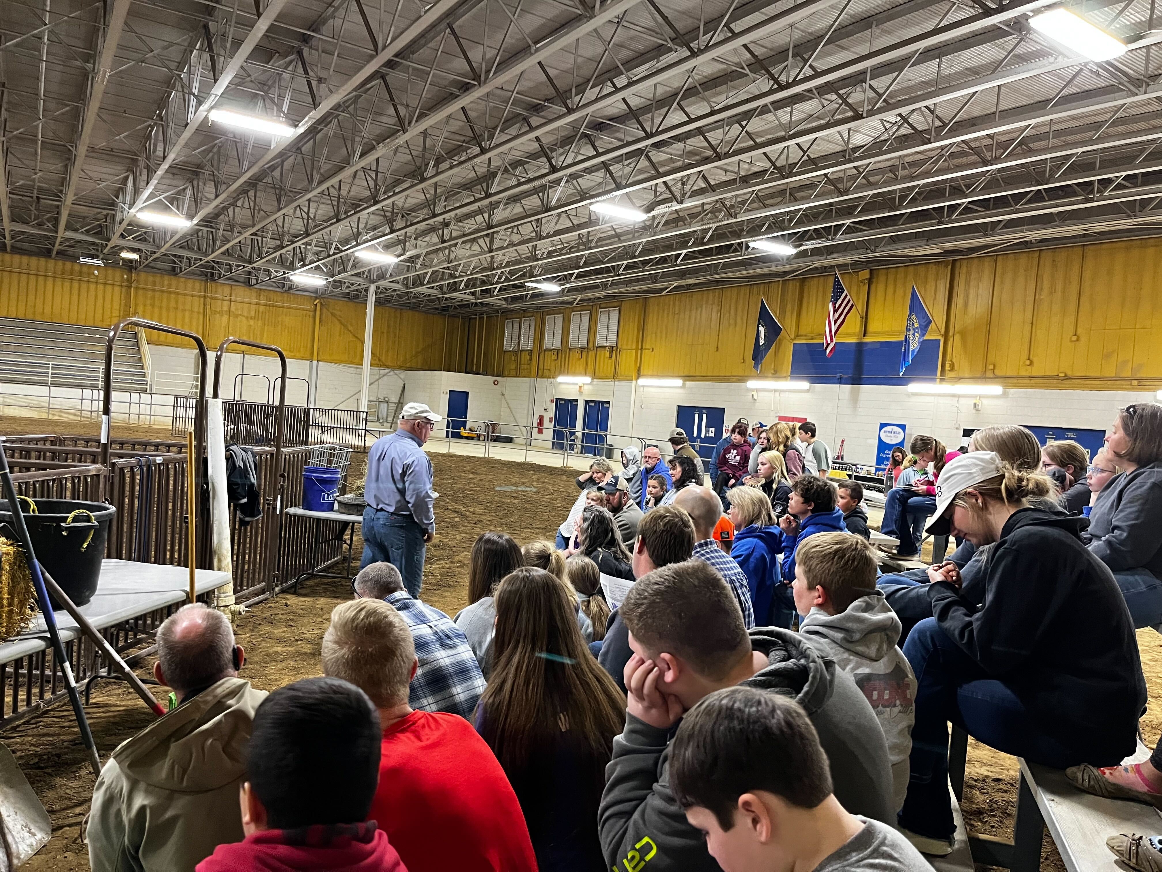 'Strive for the Drive' event teaches children about livestock - Vimarsana News