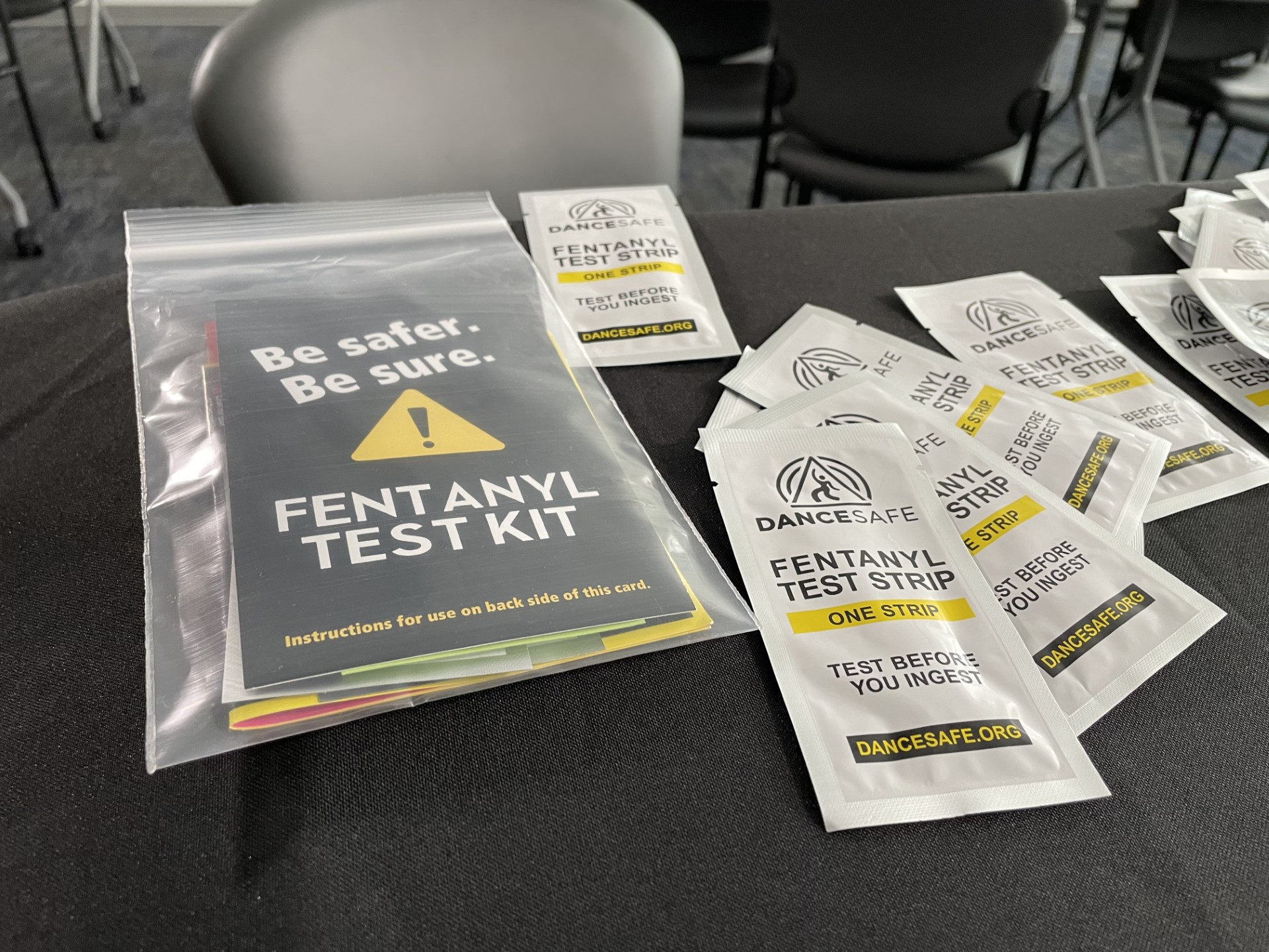Health officials providing test strips in fight against fentanyl on Outer Banks - Vimarsana News