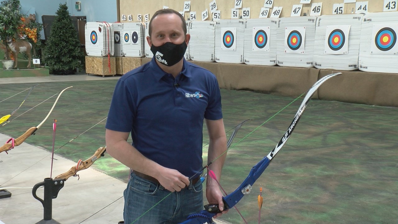 Adventures with Alan takes an archery lesson - Vimarsana News